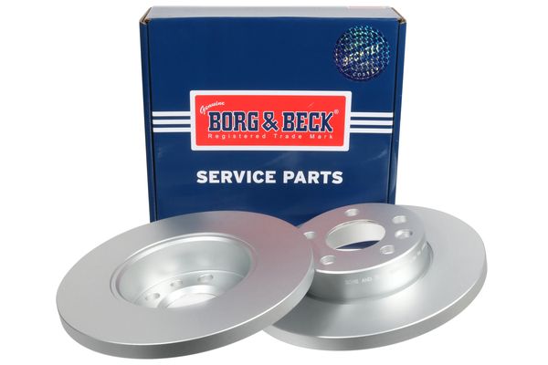 701 615 301G BNB BRAKE DISC FRONT SOLID 96>> 3211 BORG BBD4115