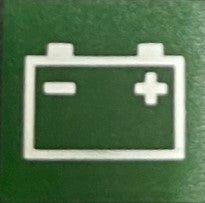 592 032 INSERT BATTERY GREEN SWF