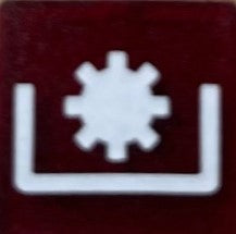 594 402 INSERT RED - POWER TAKE OFF SWF SWF594402