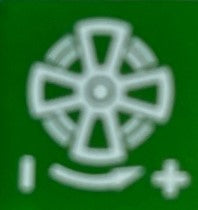 594 458 INSERT GREEN - ADJ FAN SPEED SWF SWF594458 8-10WKS