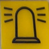 594 480 INSERT BEACON YELLOW SWF