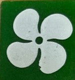 594 700 INSERT - FAN - GREEN SWF