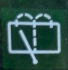594 769 INSERT - REAR W/WASHER SWF