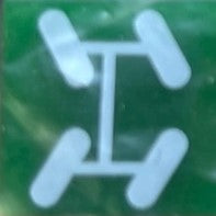 594 785 INSERT 4WS GREEN SWF