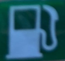 595 104 INSERT - FUEL (GREEN) SWF