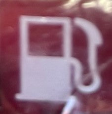 595 157 INSERT - FUEL - RED SWF