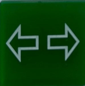 595 200 INSERT GREEN - FLASHERS SWF 9XT 714 300-141