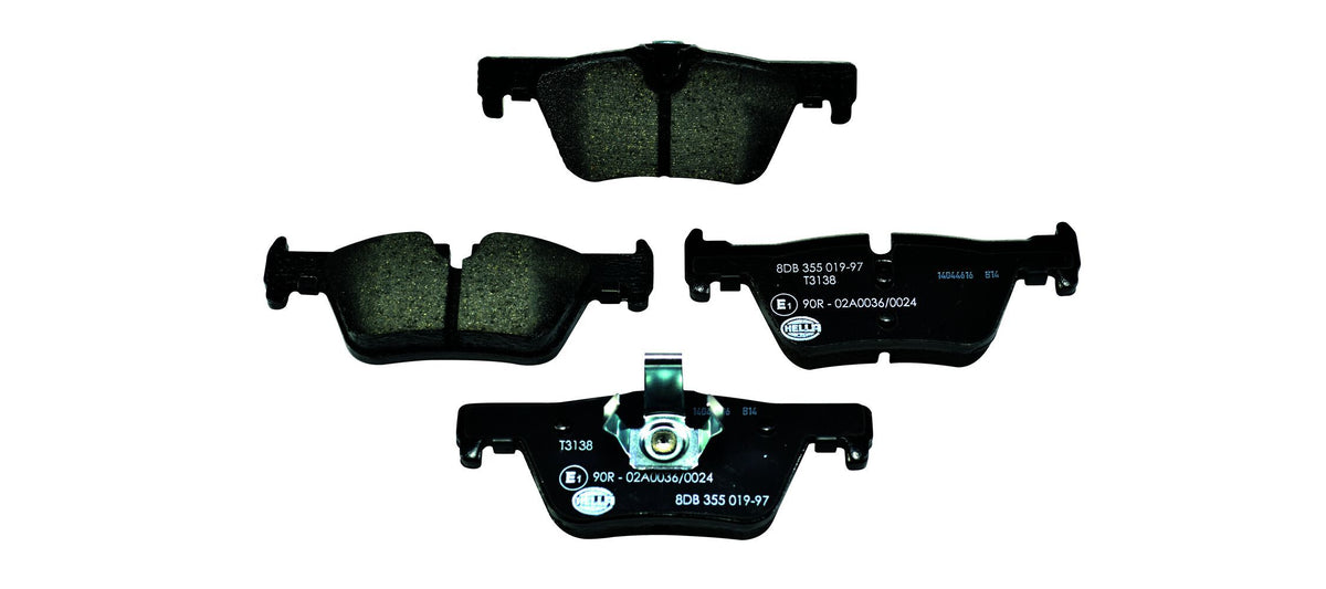 3859.2 BRAKE PADS REAR BMW F20/30  355.019-971