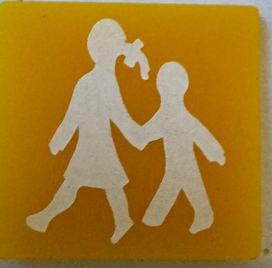 595 144 INSERT - SCHOOL BUS - Mother child SWF SWF595144