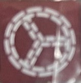 596 149 INSERT RED - PUMP SWF