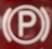 596 173 SWF INSERT - PARK BRAKE "P" SWF 9XT 714 300-011