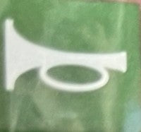 596 196 SWF INSERT HORN GREEN SWF 9XT 713 630-461