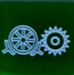 596 338 INSERT-BRAKE DECELERATOR SWF