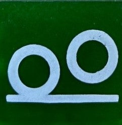 596 396 INSERT-TRAILING AXLE SWF