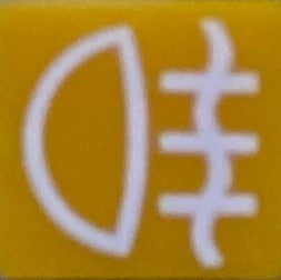 596 609 INSERT - REAR LAMP SWF