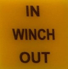 596 610A INSERT YELLOW - WINCH IN/OUT SWF