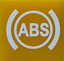 596 610G INSERT YELLOW - ABS SWF