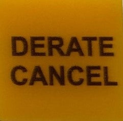 596 610H INSERT YELLOW - DERATE CANCEL SWF