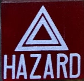 596 614 INSERT - HAZARD SWF