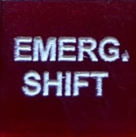 596 615D SWF INSERT - EMERG SHIFT