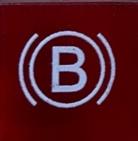 596 615F INSERT - STOP BRAKE "B" SWF