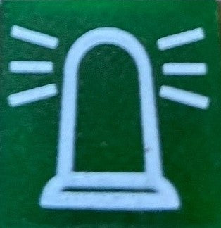 596 628 INSERT - BEACON - GREEN SWF