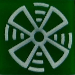 596 642 INSERT GREEN - BLOWER FAST SWF 9XT 713 630-251