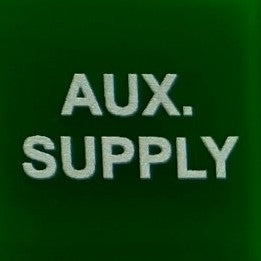 596 650A INSERT GREEN - AUX SUPPLY SWF