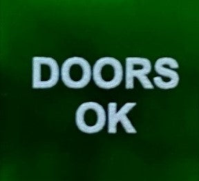 596 650G INSERT GREEN - DOORS OK SWF