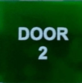 596 650K INSERT GREEN - DOOR 2 SWF