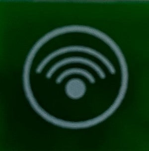 596 650L INSERT "WIFI" LOGO SWF