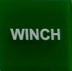 596 650R INSERT "WINCH" GR with WHITE text SWF