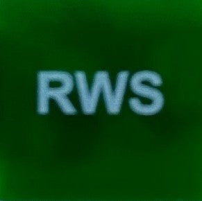 596 650RWS INSERT "RWS" GR with WHITE text SWF