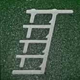 596 204 SWF LADDER - GREEN