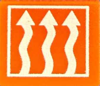 596 230A INSERT ORANGE - DEMIST SWF