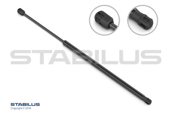 5C6 827 550 BOOT STRUTS JETTA # STABILUS 176631