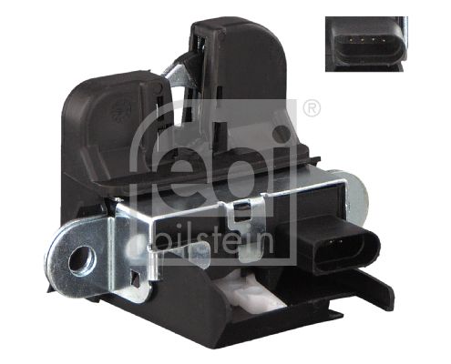 5K0 827 505A BOOT LOCK LATCH # METZGER AUTOTEILE 2310848