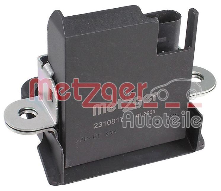 5M0 827 505E LID LOCK REAR TAIL GATE # METZGER AUTOTEILE 2310817