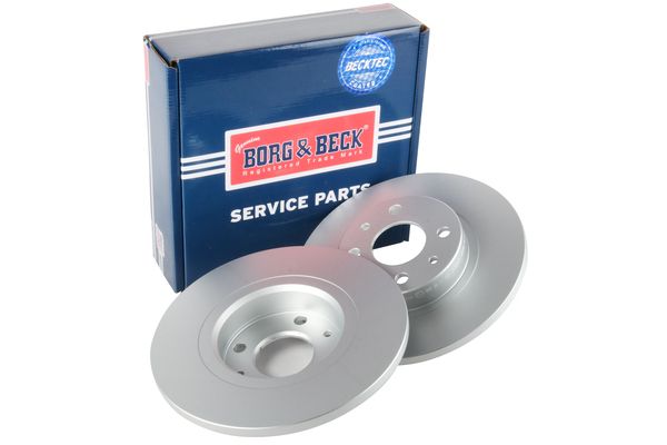 230.2357.20 BNB BRAKE DISCS 258MM FIAT 500 312 - 2357 BORG BBD4002