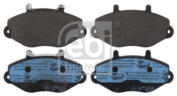 BP2549 brake pads Mazda CX-5