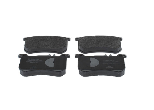 4869.2 BH FRONT BRAKE PADS W222 BOSCH 0 986 494 985