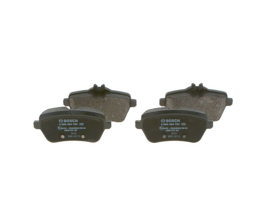 2780.2 BH BRAKE PADS REAR SL350 R231 / S400 W230 # BOSCH 0 986 494 790