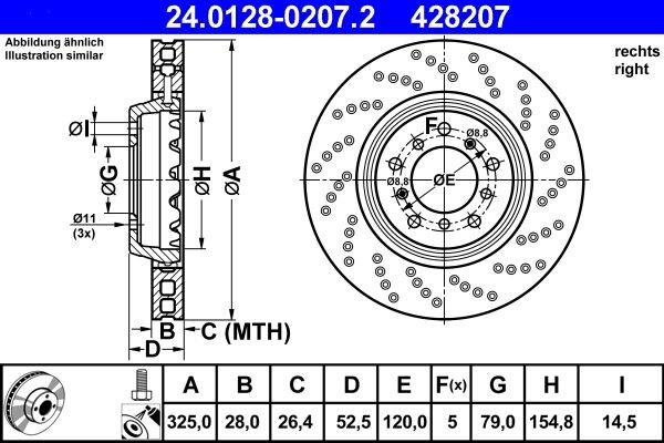 34 11 2 282802 M3 FR 'Z' FOMULA 1 right