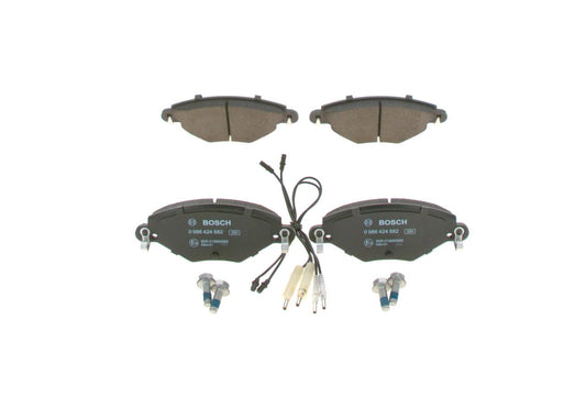 3997.2 BH BRAKE PADS CITROEN C5 # BOSCH 0 986 424 582