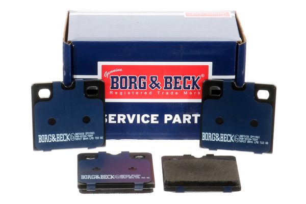 C2C13800 BRAKE PADS REAR STYPE BORG BBP2430