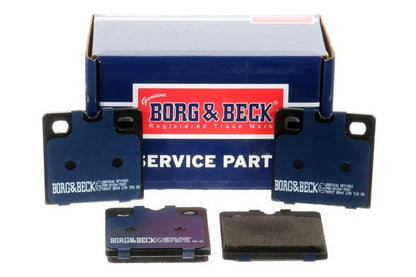 C2C13800 BRAKE PADS REAR STYPE BORG BBP2430