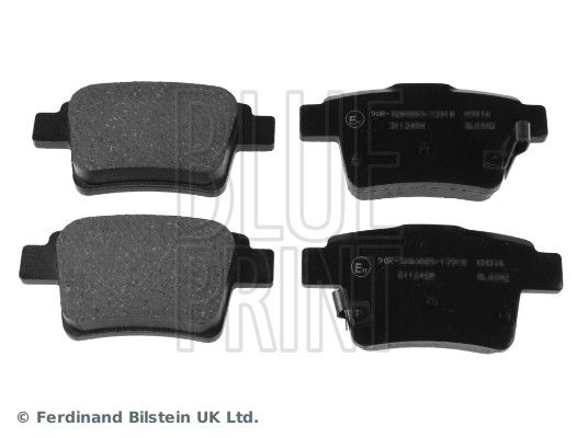 3831.2 BH REAR PADS X TYPE JAG # BORG 0 986 AB9 355