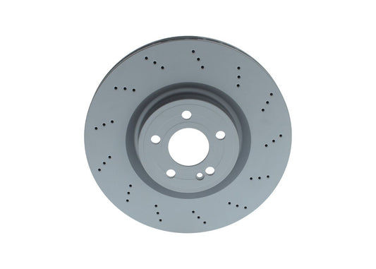 247 421 08 12 BH BRAKE DISC FRONT W AMG - 5541 BOSCH 0 986 479 F10
