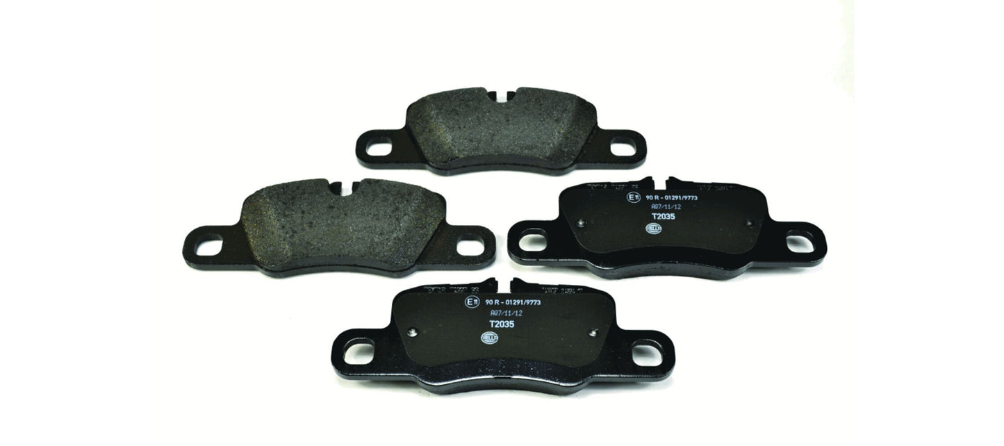 GDB1839 BRAKE PADS REAR PANAMERA/CAY(9PA) TurboS 4.8 HELLA 355.015-651