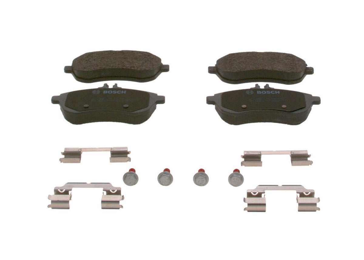 2732.2 BH BRAKE PADS FRONT W204 # BOSCH 0 986 494 593 MTO